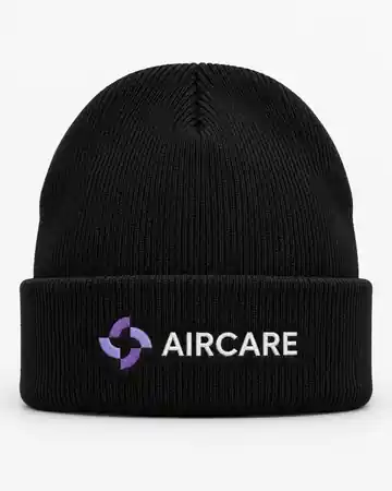 AIRCARE Classic Knit Beanie