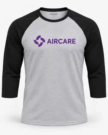 AIRCARE 3/4 Sleeve Raglan