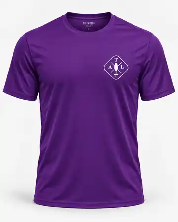 ATL Performance Tee — Purple