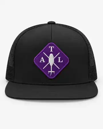 ATL Seven-Panel Trucker Cap